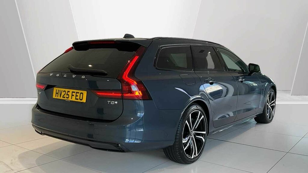 Volvo V90 Ultra, T8 Awd Plug-in Hybrid, Dar Blue #2