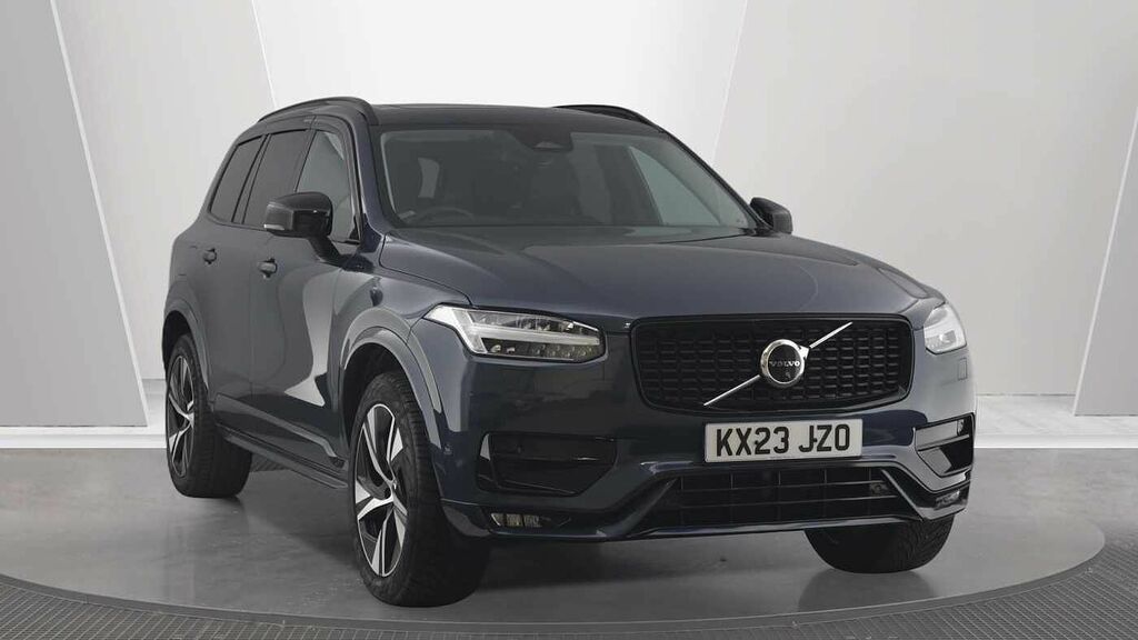 Volvo XC90 Plus, B5 Awd Mild Hybrid, Dark Panoramic Blue