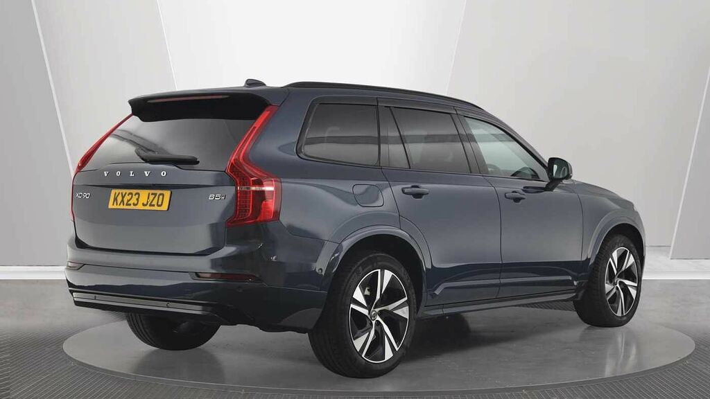 Volvo XC90 Plus, B5 Awd Mild Hybrid, Dark Panoramic Blue #2