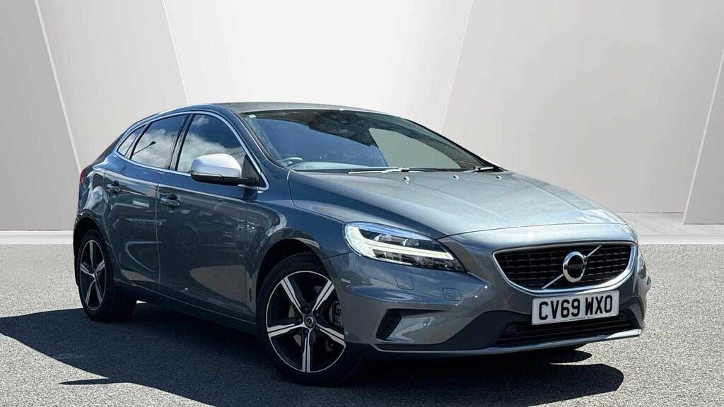 Volvo V40 T3 R-design Pro Low Mileage, Rear Camer Grey