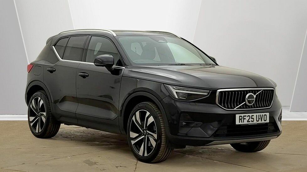 Volvo XC40 Ultra, B4 Mild Hybrid, Bright Sunroof, 36 Black
