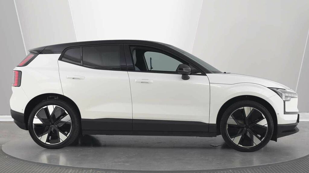 Volvo EX30 Ultra, Twin Motor Performance, Breeze In OY75WKZ White #3
