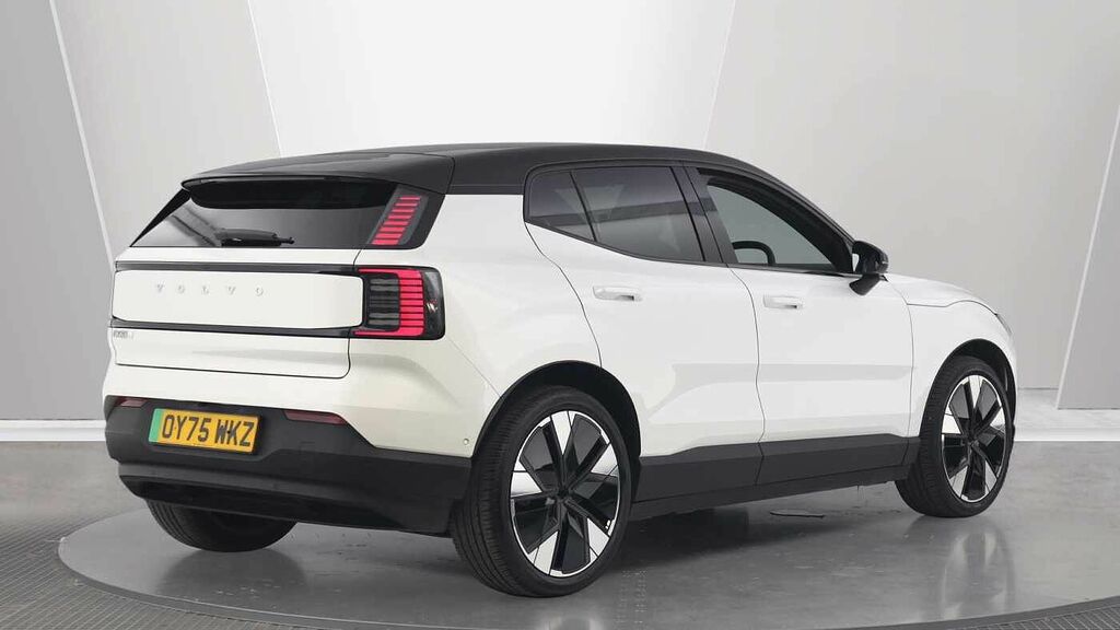 Volvo EX30 Ultra, Twin Motor Performance, Breeze In OY75WKZ White #2