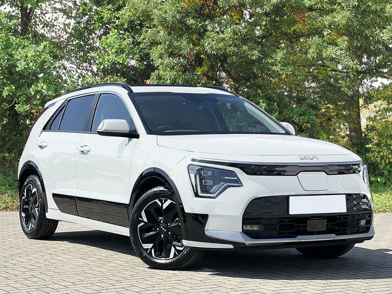 Kia e-Niro 150Kw 4 65Kwh White