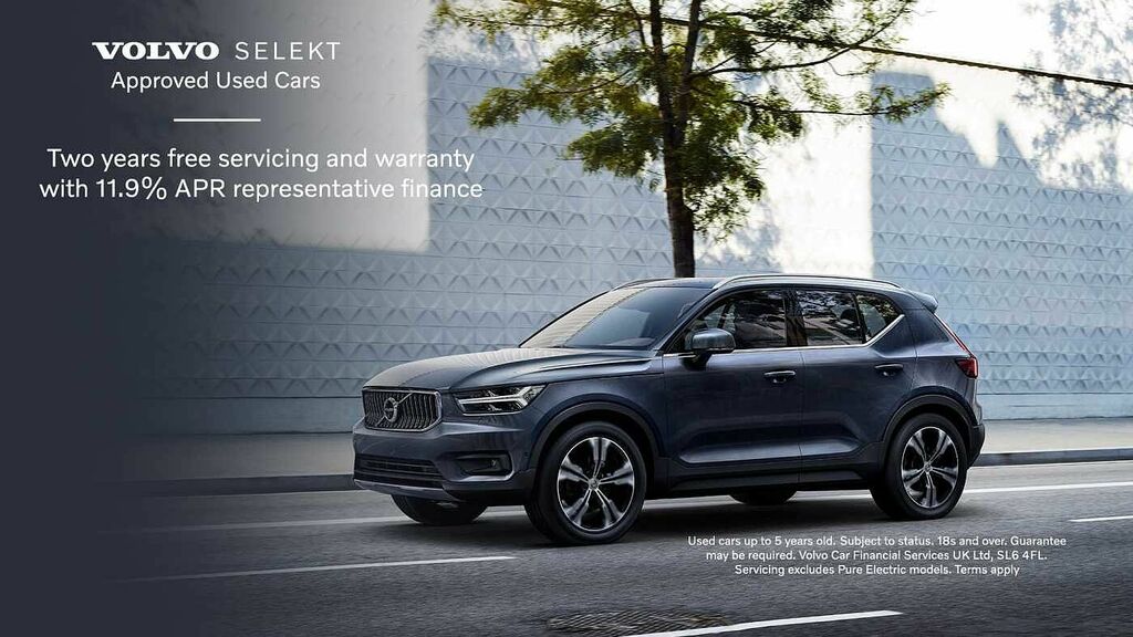 Volvo XC40 Plus, B3 Mild Hybrid, Dark 360 Camera, He KN73JFZ Grey #2