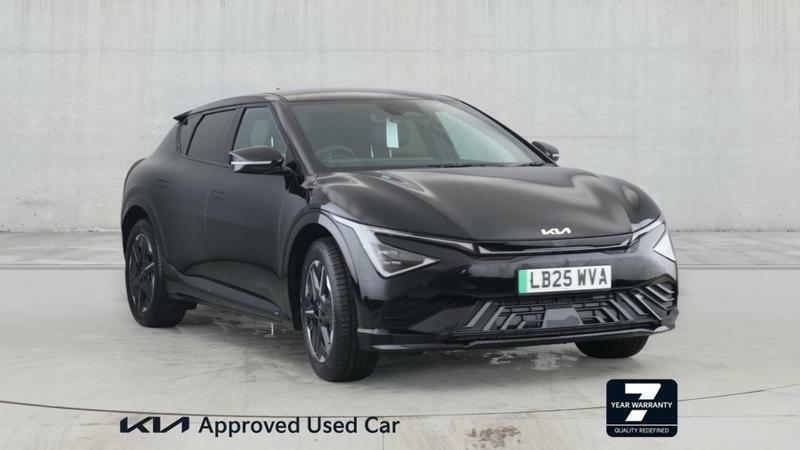 Kia EV6 239Kw Gt Line 84Kwh Awd Black