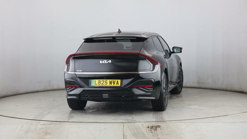 Kia EV6 239Kw Gt Line 84Kwh Awd Black #4