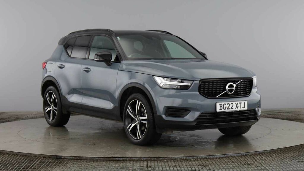 Volvo XC40 R-design, T3 Grey