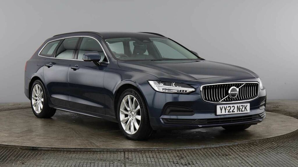 Volvo V90 Momentum, B4 Mild Hybrid Blue