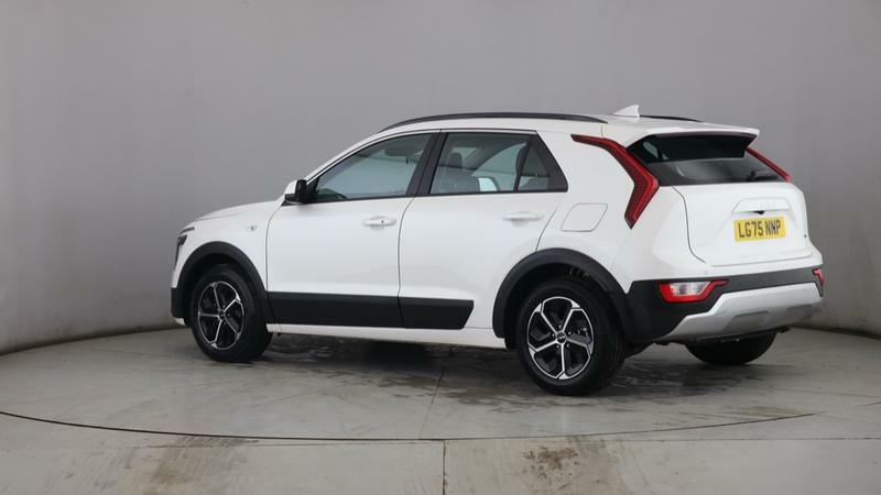 Kia Niro 1.6 Gdi 127 Hybrid 2 Nav Dct White #2