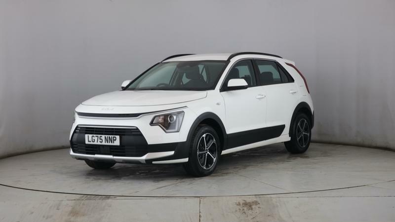 Kia Niro 1.6 Gdi 127 Hybrid 2 Nav Dct White #6