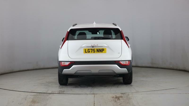Kia Niro 1.6 Gdi 127 Hybrid 2 Nav Dct White #4