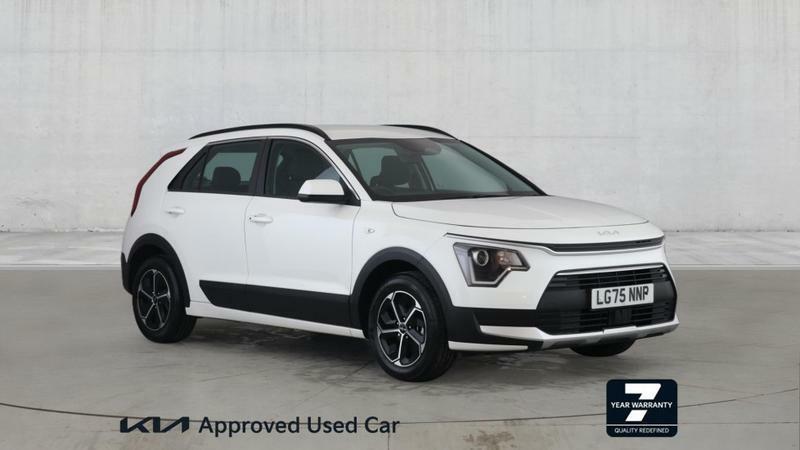 Kia Niro 1.6 Gdi 127 Hybrid 2 Nav Dct White
