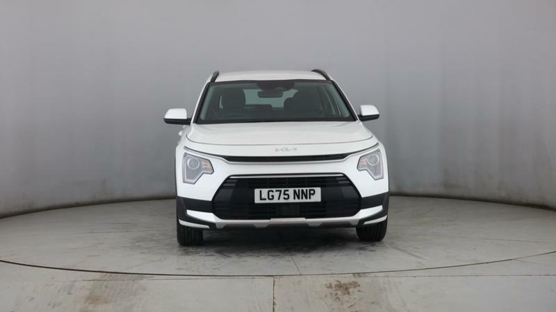 Kia Niro 1.6 Gdi 127 Hybrid 2 Nav Dct White #5