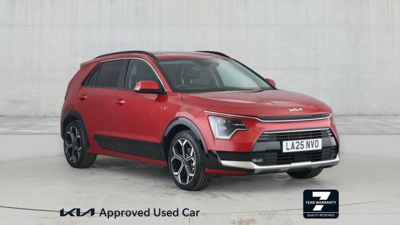 Kia Niro 1.6 Gdi 127 Hybrid 4 Dct Red