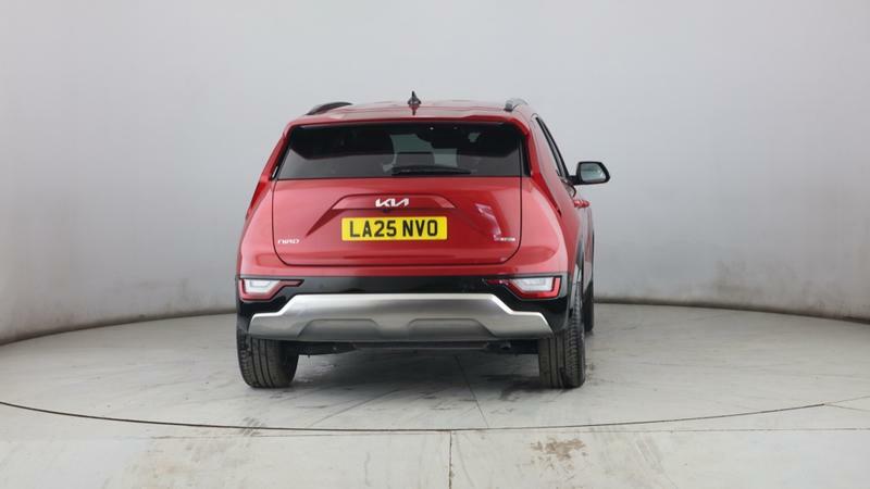 Kia Niro 1.6 Gdi 127 Hybrid 4 Dct Red #4
