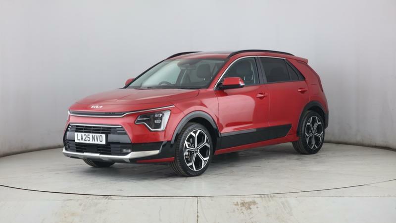 Kia Niro 1.6 Gdi 127 Hybrid 4 Dct Red #6