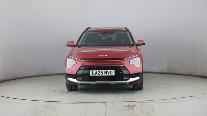 Kia Niro 1.6 Gdi 127 Hybrid 4 Dct Red #5