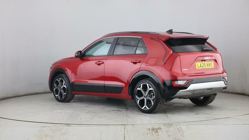 Kia Niro 1.6 Gdi 127 Hybrid 4 Dct Red #2