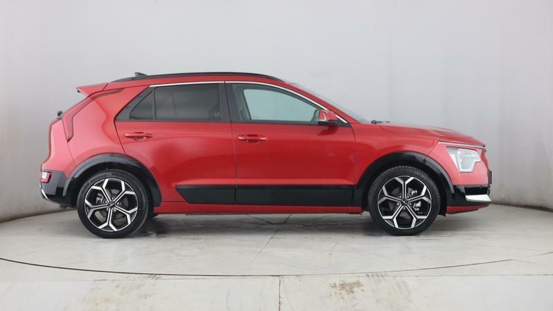 Kia Niro 1.6 Gdi 127 Hybrid 4 Dct Red #3