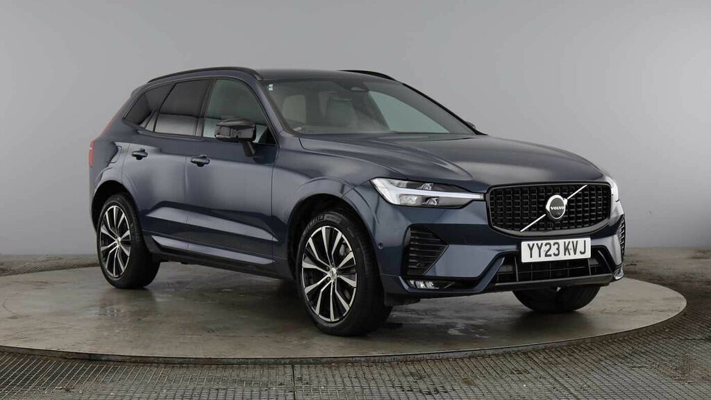 Volvo XC60 Plus, B4 Mild Hybrid, Dark Blue