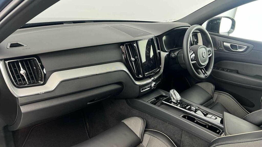 Volvo XC60 Plus, B4 Mild Hybrid, Dark Blue #6