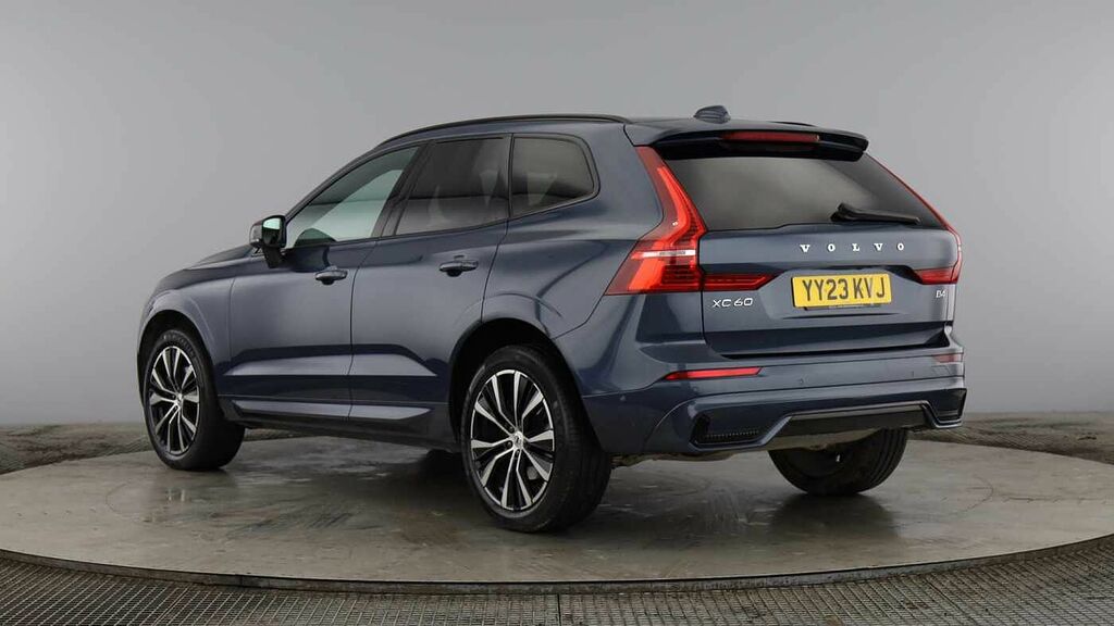 Volvo XC60 Plus, B4 Mild Hybrid, Dark Blue #3
