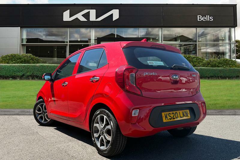 Kia Picanto 1.25 3 Red #4