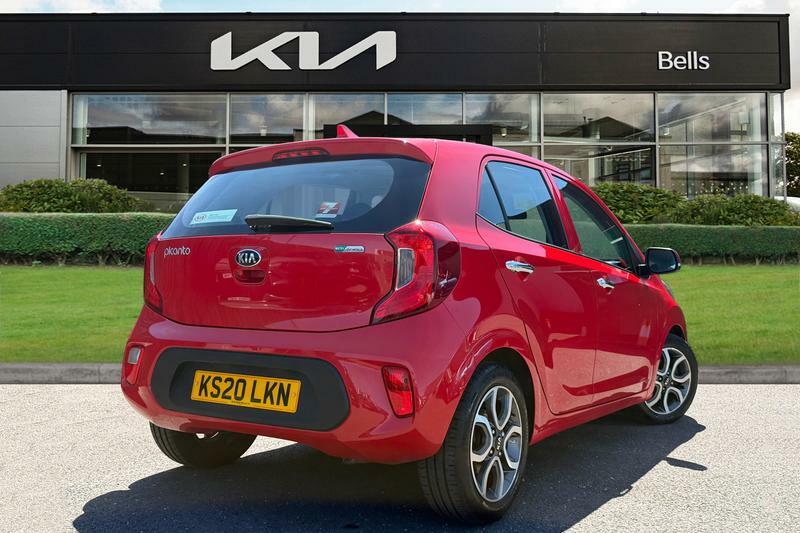 Kia Picanto 1.25 3 Red #3