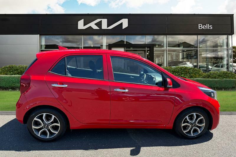 Kia Picanto 1.25 3 Red #5