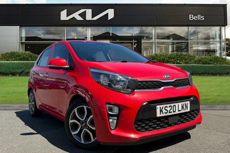Kia Picanto 1.25 3 Red