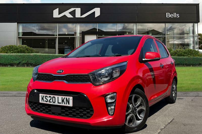 Kia Picanto 1.25 3 Red #2