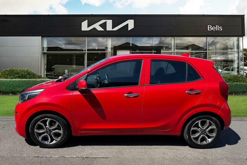 Kia Picanto 1.25 3 Red #6