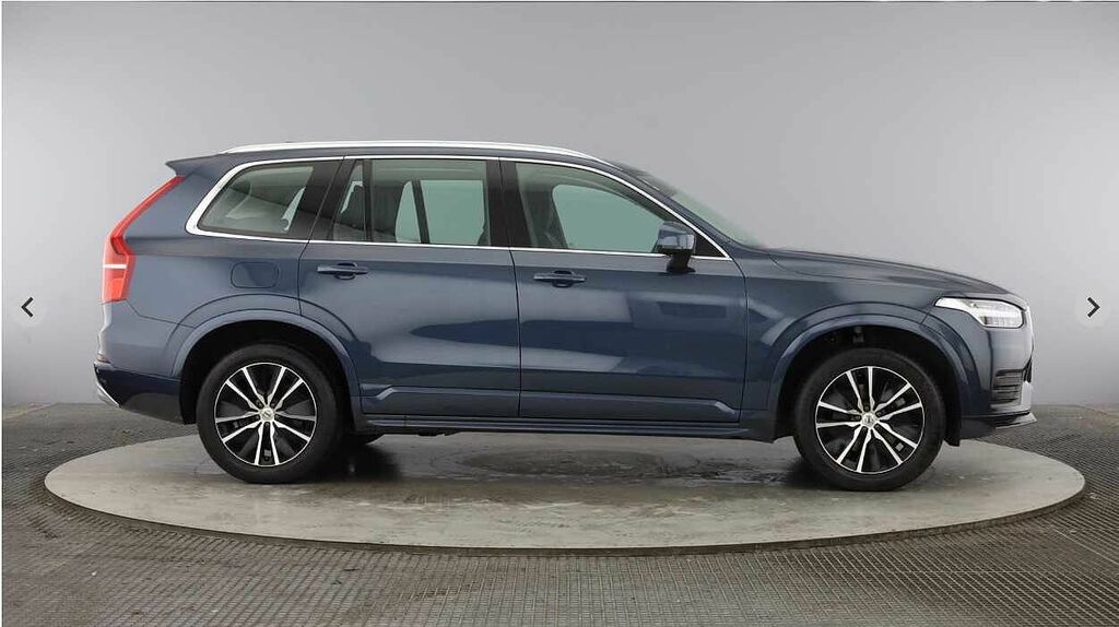 Volvo XC90 Momentum, B5 Awd Mild Hybrid, 7 Seats Rear Camera FG22LZD Blue #2