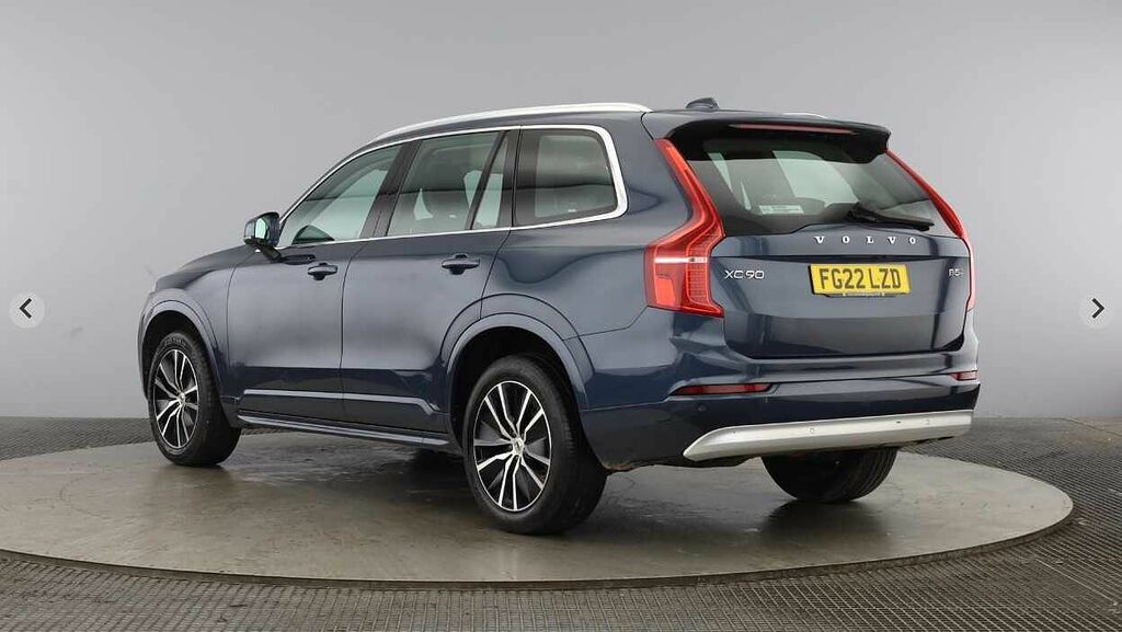 Volvo XC90 Momentum, B5 Awd Mild Hybrid, 7 Seats Rear Camera FG22LZD Blue #3