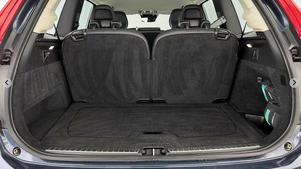 Volvo XC90 Momentum, B5 Awd Mild Hybrid, 7 Seats Rear Camera FG22LZD Blue #5