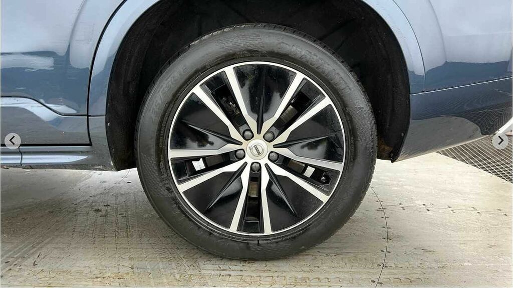 Volvo XC90 Momentum, B5 Awd Mild Hybrid, 7 Seats Rear Camera FG22LZD Blue #4