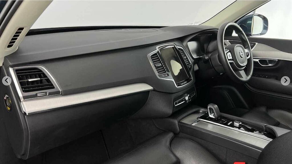 Volvo XC90 Momentum, B5 Awd Mild Hybrid, 7 Seats Rear Camera FG22LZD Blue #6