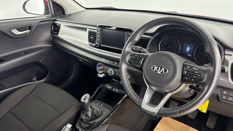 Kia RIO 1.4 2 Red #5