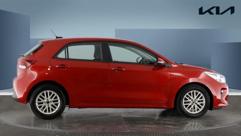 Kia RIO 1.4 2 Red #3