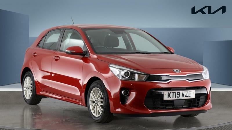 Kia RIO 1.4 2 Red