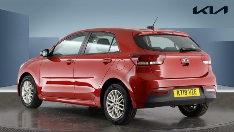 Kia RIO 1.4 2 Red #2