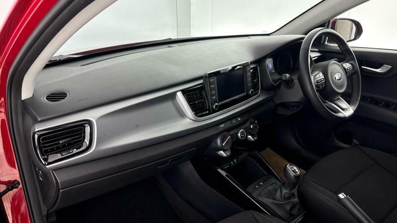 Kia RIO 1.4 2 Red #4