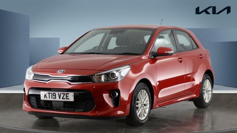 Kia RIO 1.4 2 Red #6