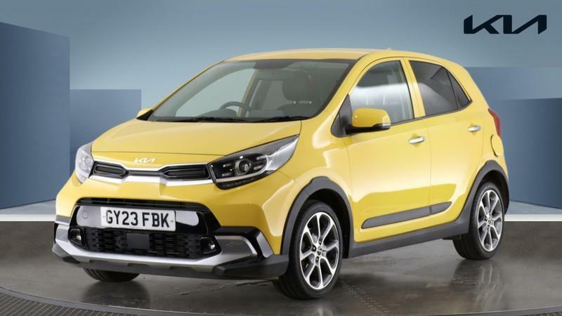 Kia Picanto 1.0 X-line S GY23FBK Yellow #6