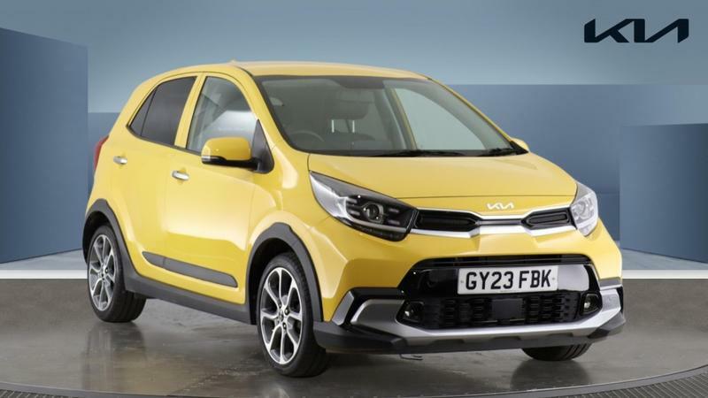 Kia Picanto 1.0 X-line S Yellow