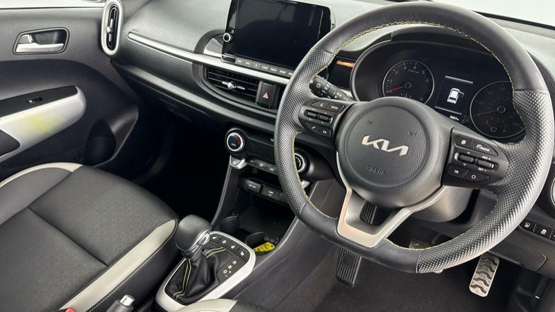Kia Picanto 1.0 X-line S GY23FBK Yellow #5