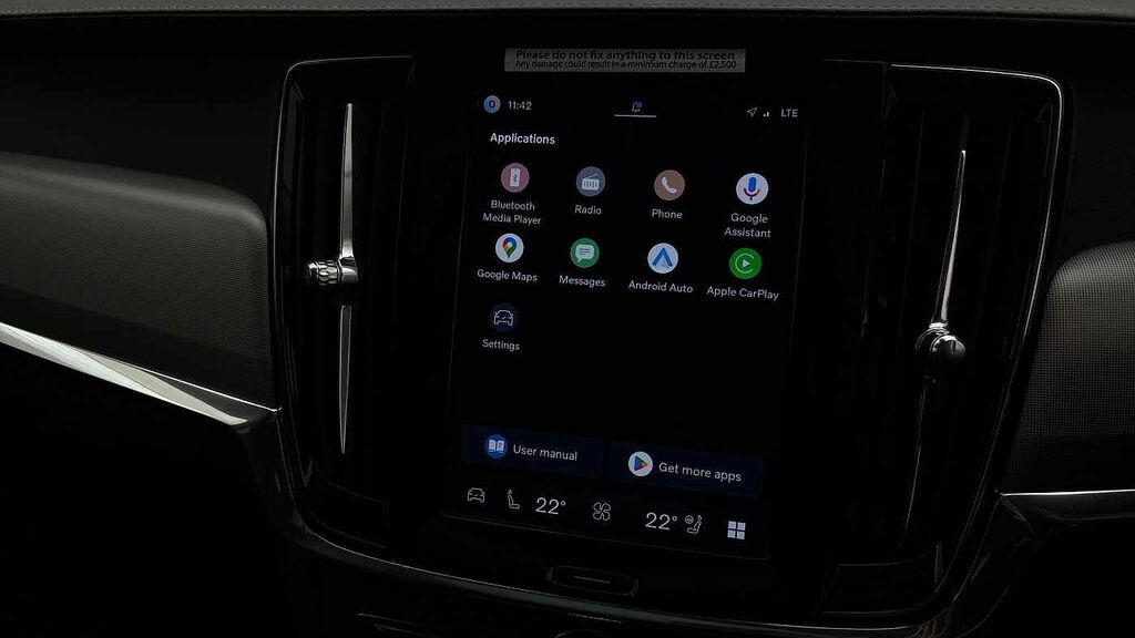 Volvo V90 V90 2.0 T6 350 Phev Plus Dark Awd Grey #33