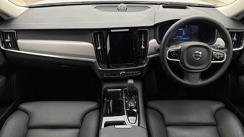 Volvo V90 V90 2.0 T6 350 Phev Plus Dark Awd Grey #10