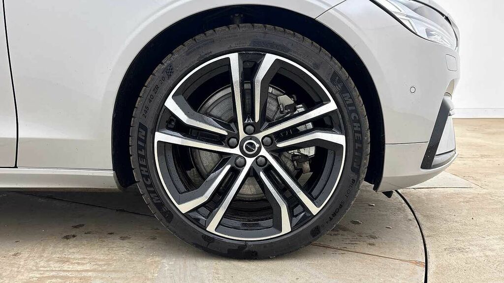Volvo V90 V90 2.0 T6 350 Phev Plus Dark Awd Grey #15